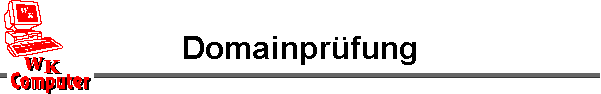 Domainprfung