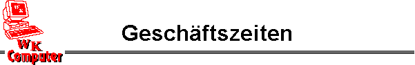 Geschftszeiten